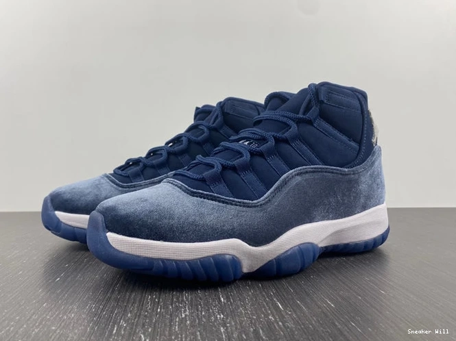 Jordan 11 Retro Midnight Navy AR0715- 1057 6593 GoAnywhere 0614